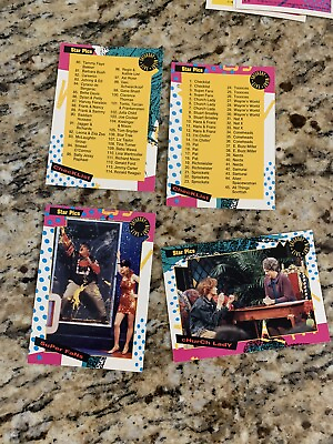 1992 SATURDAY NIGHT LIVE You Pick Complete Set STAR PICS NM $1.00
