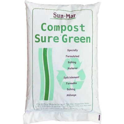 #ad Sun Mar Compost Sure Peat Moss and Hemp Mix 8 Pound 1 Bag $37.98