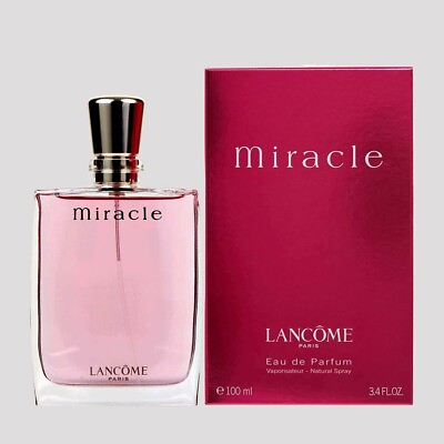 #ad Miracle by Lancome 3.4 oz 100 ml Eau de Parfum Women#x27;s Spray $35.00