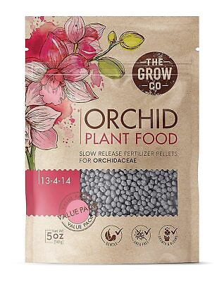 #ad Orchid Plant Food 5 oz 50 Applications Bloom Booster Fertilizer Pellets... $20.58