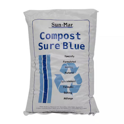 #ad Waterless Toilet Compost Starter and Compost Sure Blue $37.79