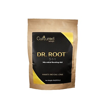 #ad Cultured Biologix Dr Root 1 lb. Microbial Tea Promote Healthy Roots 3 1 1 $49.95