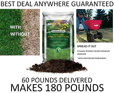 Organic Compost Fertilizer amend in soil increase yields and profit 420 THC CBD $99.99