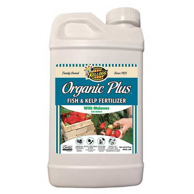 32 Oz. Organic Fish and Kelp Liquid Fertilizer $14.13