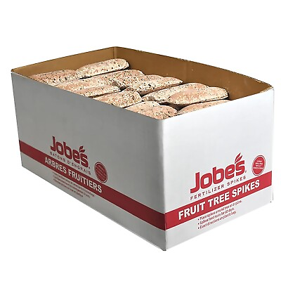 #ad Jobe’S 02612 Fertilizer Spikes Fruit Tree 160 Count 38Lbs Brown $154.03