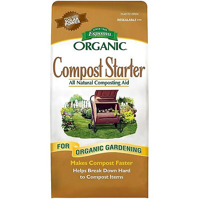 #ad #ad Espoma Organic Compost Starter All Natural Composting Aid 4 lb Bag $20.36