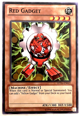 #ad Yu Gi Oh TCG Red Gadget Common $4.50