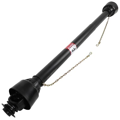 #ad PTO Extender Drive Shaft w Security Chain For Wood Chippers Fertilizer Spreaders $97.19