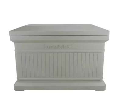 #ad #ad Package Delivery Box Large Parcel Drop Container Outdoor Bin Fade Resistant New $123.25