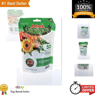 #ad 0 Organics All Purpose Fertilizer Spikes 4 4 4 50 Count $16.99