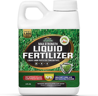 #ad #ad tools Liquid Fertilizer 16 4 8 Lawn Fertilizer Liquid Lawn Fertilizer Concentr $27.34