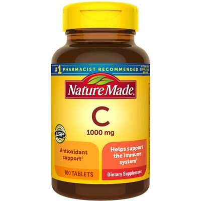 #ad Nature Made Vitamin C 1000 mg 100 Tabs $16.22