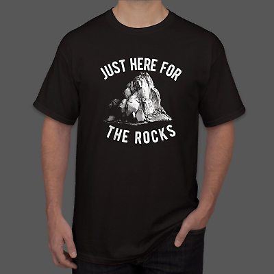 #ad NEW LIMITED Rock Collector Hunting Men Women Gift Idea Tee T Shirt S 3XL $20.89