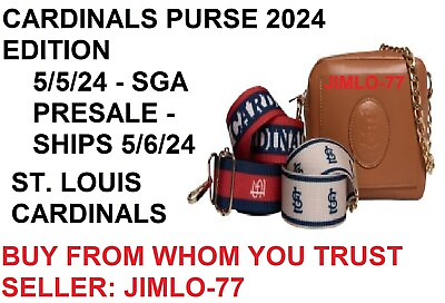 #ad ST. LOUIS CARDINALS PURSE 2024 EDITION 5 5 24 SGA MOTHERS DAY GIFT NEW PRESALE $34.44