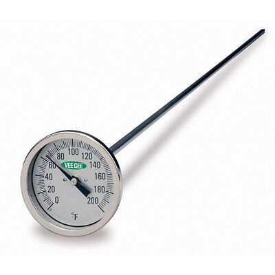 #ad VEE GEE 82200 36 Compost Dial Thermometer 20KL37 $100.59