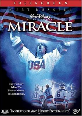 Miracle Full Screen Edition DVD VERY GOOD $3.59