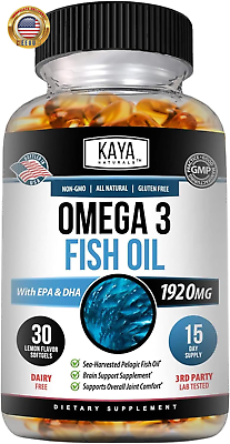 #ad Omega 3 Supplement Nature Made Omega 3 Fish Oil 100% Pure Sea Harvested Pela $12.93
