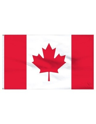 #ad #ad Canada 5#x27; x 8#x27; Outdoor Nylon Flag $102.00