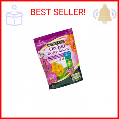 #ad Better Gro Orchid Better Bloom 11 35 15 Urea Free Bloom Fertilizer for Orchids $8.92
