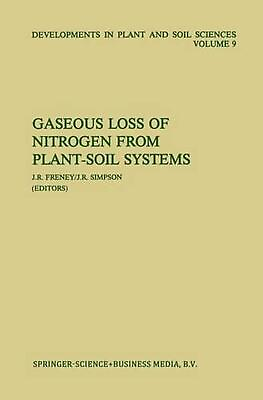 #ad Gaseous Loss of Nitrogen from Plant Soil Systems by J.R. Freney English Paperb $123.92