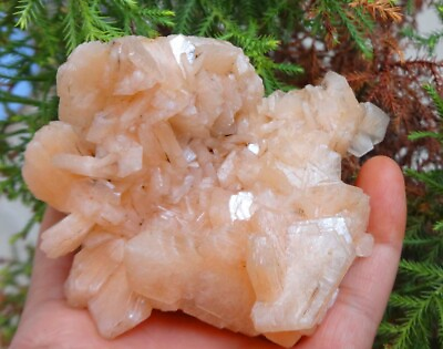 #ad #ad Stilbite Flower Rock Minerals Specimen E=4 $70.00