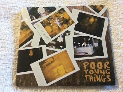 #ad Poor Young Things – Let It Sleep 2011 CD EP Rock Canada C $13.12