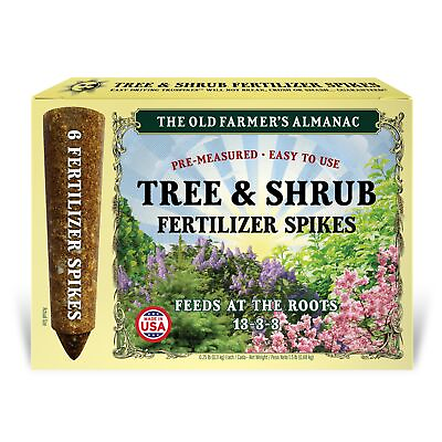 #ad Tree amp; Shrub Fertilizer Spikes Box of 6 Spikes 1.5 Lbs $22.84