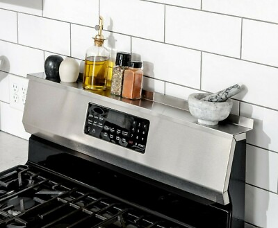 #ad #ad StoveShelf Magnetic Shelf for Kitchen Stove Kitchen Storage Solution $39.99