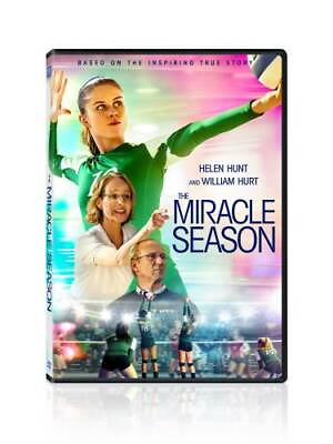 Miracle Season DVD By Helen Hunt VERY GOOD $4.99