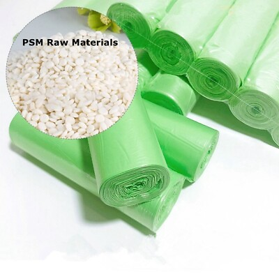 30Pcs Portable Composting Biodegradable Bags Camping Festival Toilet Home Clean $5.59