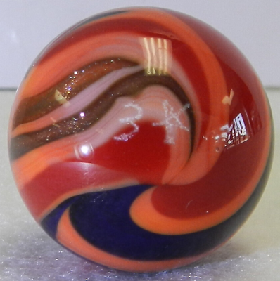 #ad #17988m Handmade Contemoporary Marble With Lutz 1.01 Inches $32.99