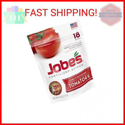 #ad Jobe#x27;s 06005 Tomato Fertilizer Spikes 18 Spikes $8.81