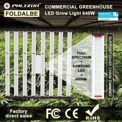 #ad #ad Phlizon FD6500 Led Grow Light Strip Full Spectrum Hydroponics for Indoor Plants $299.24
