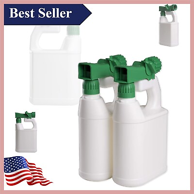 #ad Easy to Use Refillable Hose End Sprayer Pack for Precise Fertilizer Application $49.95