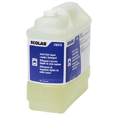 Ecolab 6100916 Homestyle Liquid Laundry Detergent 2.5 Gal. $342.43