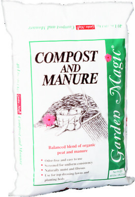 #ad Garden Magic 5240 Compost and Manure 40 Pound $34.69