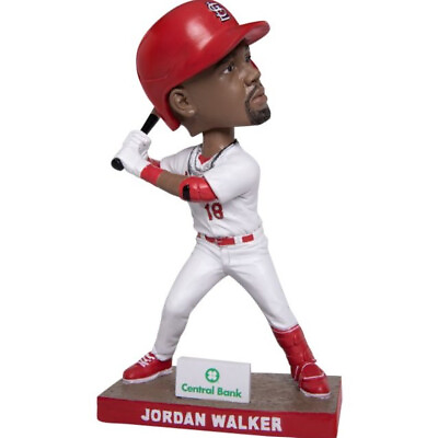 #ad #ad St. Louis Cardinals Jordan Walker Bobblehead 4 19 24 SGA NIB INSURED $19.79