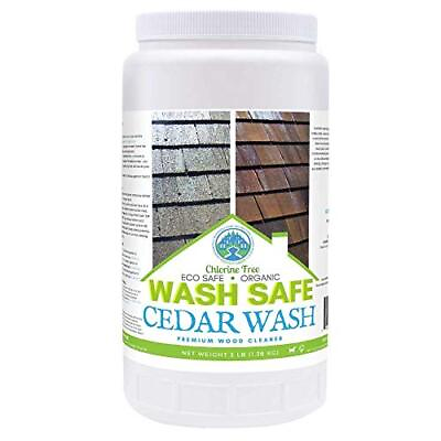 #ad #ad Wash Safe Industries CEDAR WASH Eco Safe and Organic Wood Cleaner 3 lb Containe $61.20