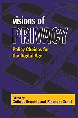 #ad Visions of Privacy: Policy Choices for the Digital Age Studies in Comparative P GBP 12.63