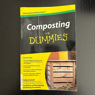 Composting For Dummies $5.20