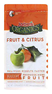 Jobe#x27;s Organics Fertilizer For Fruit amp;amp; Citrus Trees 4 lb. $18.13