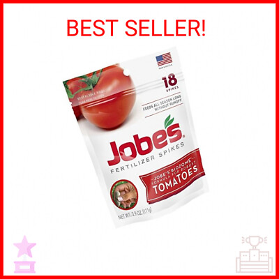 #ad #ad Jobe#x27;s 06005 Tomato Fertilizer Spikes 18 Spikes $11.12