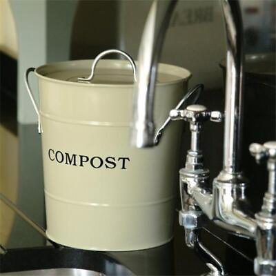 Exaco CPBS01 1 Gallon 2 in 1 Indoor Compost Bucket in Oatmeal $42.09
