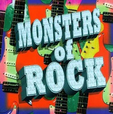Various : Monsters of Rock CD $6.38