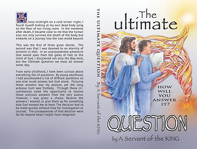 The Ultimate Question How Will You Answer It? Non fiction book paperback $4.95