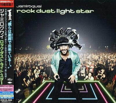#ad JAMIROQUAI ROCK DUST LIGHT STAR JAPAN CD BONUS TRACK $40.98