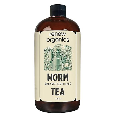 #ad Organic Worm Tea – Supercharge Plant Growth amp; Nurture Soil Health – Earthworm... $23.80