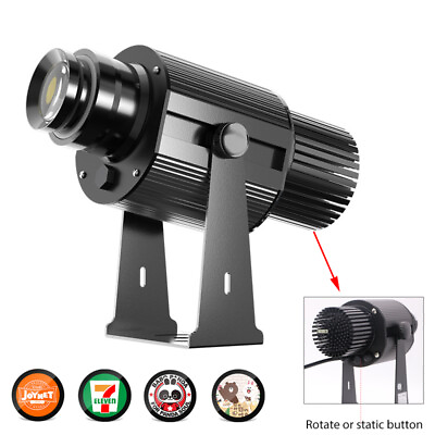 #ad Outdoor 15W 110W Waterproof IP65 Mountable Advertising Logo LED Gobo Projector $164.68