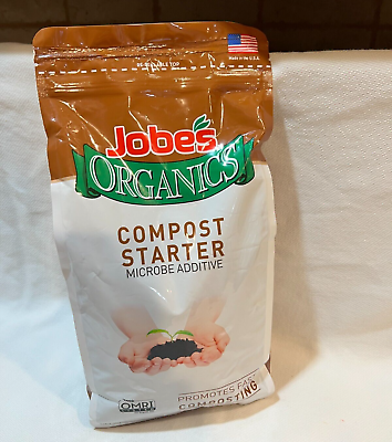 #ad Jobe#x27;S Organics Fast Acting Fertilizer Compost Starter 4 Pound $17.40