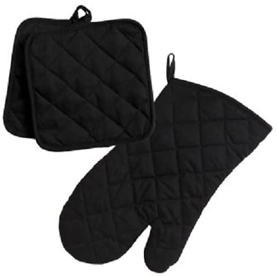 Jegwar 4Pcs Oven Mitts and Pot Holders Heavy Duty Cooking Gloves Kitchen grill $10.00